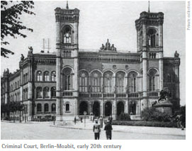 Criminal Court, Berlin-Moabit
