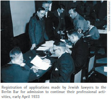 Jewish Lawyers register for Berlin Bar