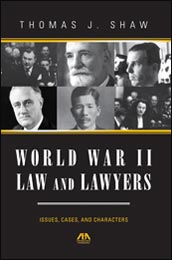WWII Law and Lawyers