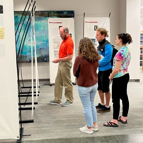 Photos from Exhibit at University of Florida Levin College of Law, Gainesville, Florida