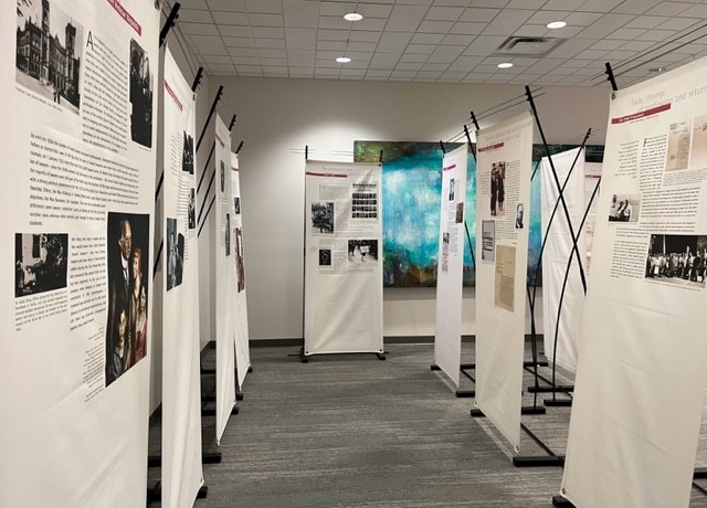 Photos from Exhibit at University of Florida Levin College of Law, Gainesville, Florida