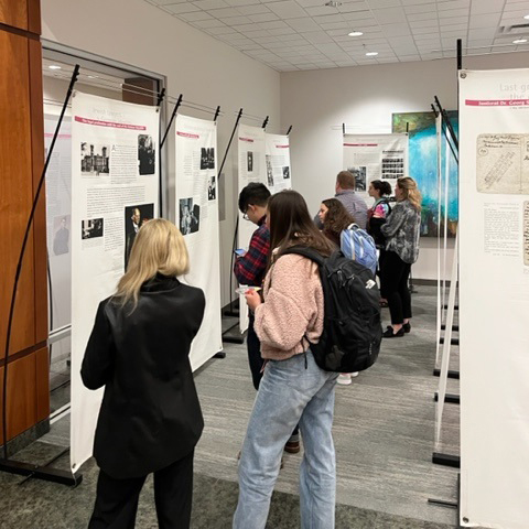 Photos from Exhibit at University of Florida Levin College of Law, Gainesville, Florida