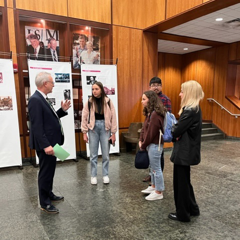 Photos from Exhibit at University of Florida Levin College of Law, Gainesville, Florida