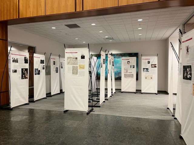 Photos from Exhibit at University of Florida Levin College of Law, Gainesville, Florida